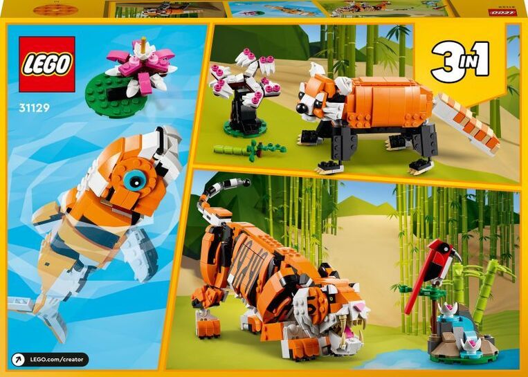 LEGO Creator Majestic Tiger - 31129 