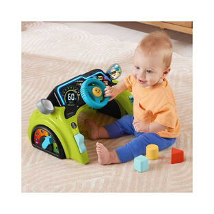 Fisher-Price Laugh & Learn Sit & Steer Εκπαιδευτικό Αυτοκίνητο - HYR91