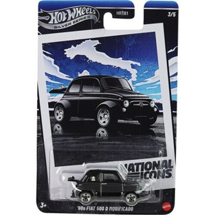 Hot Wheels: Silver Series 60S Fiat 500D Modificado - JBY88
