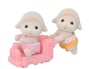 Sylvanian Families Sheep Twins - SF5829