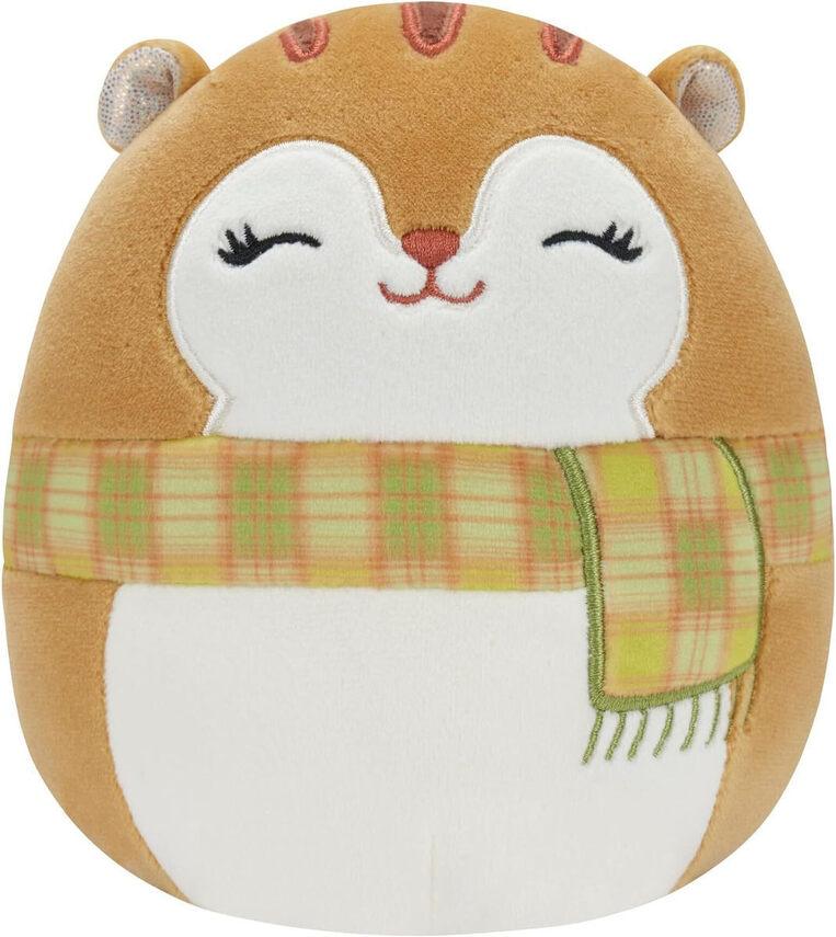 Squishmallows Λούτρινo 19Cm Erin Ο Σκίουρος - SQHW00608