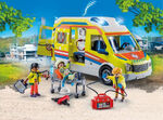 Playmobil Ασθενοφόρο Με Διασώστες - 71202