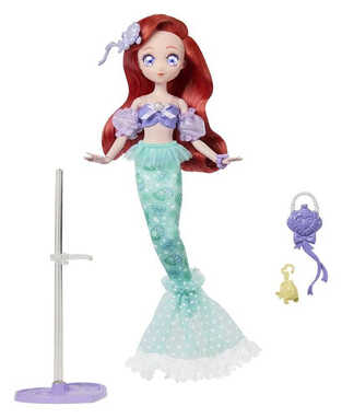 Disney Princess Συλλεκτική Κούκλα Manga Styles Ariel Manga - JLT60