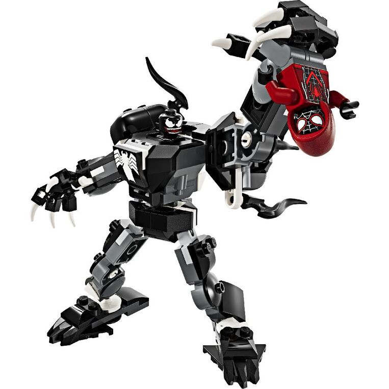 Venom Mech Armor Vs. Miles Morales 