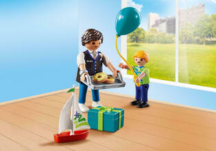 Playmobil Play And Give Νονός - 70333