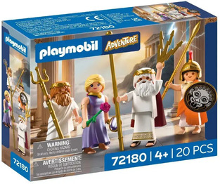 Playmobil Hiatory Τέσσερις Θεοί Του Ολύμπου - 72180