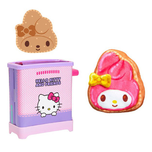 Cookeez Makery Μαγικό Τοστάκι Hello Kitty (Blind Box) - CKE11000