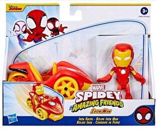 Marvel Spidey And His Amazing Friends Iron Man - F1459/F3992