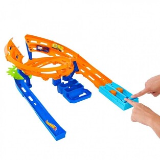 Hot Wheels Action Σούπερ Κυκλική Πίστα - HTK17