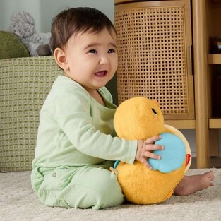 Fisher-Price 4 σε 1 Παπάκι Δραστηριοτήτων Με Κίνηση Και Ήχους - JMX99