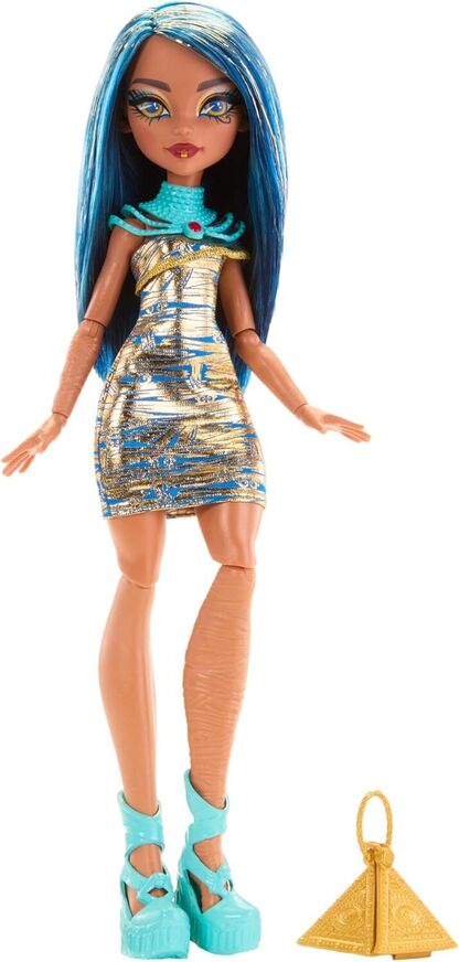 Monster High Cleo Doll With Gold Dress - HXH95