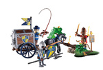 Playmobil Novelmore Ληστεία Εμπορικής Άμαξας - 71484