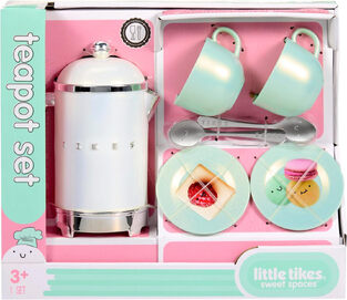 Little Tikes Sweet Spaces: Σετ Τσαγιού - 665370EUC