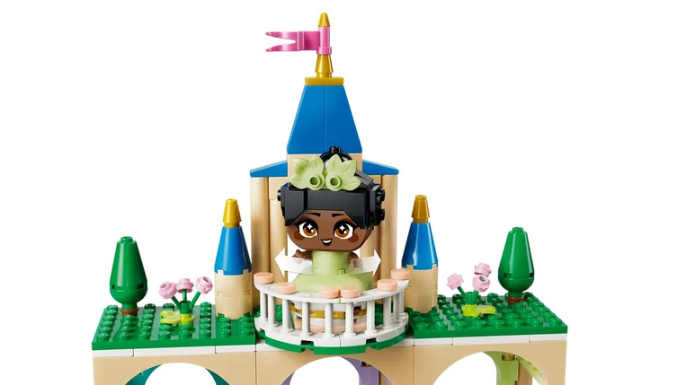 LEGO Disney Mini Belle & Tiana With Castle - 43291