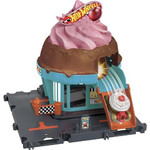 Hot Wheels Πίστα City Ice Cream Shop - HTN77