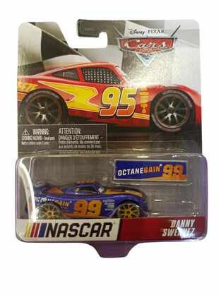 Cars Nascar Αυτοκινητάκι Danny Swervez - JDG72