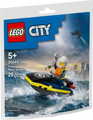 LEGO City: Police Water Scooter - 30693