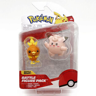 Pokemon - Battle Feature Clefairy and Torchic - PKW2641