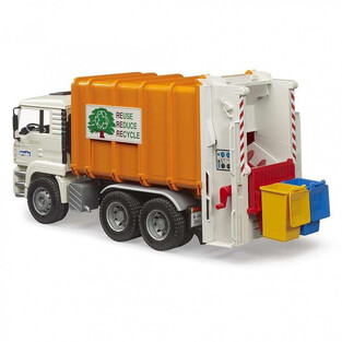 Απορριμματοφόρο Man TGA Οπίσθιας Φόρτωσης - BR002772