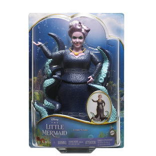Disney Princess Κούκλα Η Μικρή Γοργόνα - Ούρσουλα - HLX12