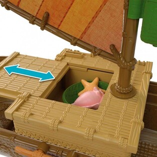 Disney Vaiana Ocean Voyager Canoe Playset - JLN22