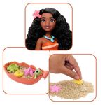 Disney Princess Κούκλα - Βαιάνα Και Ζωάκι - JFT12