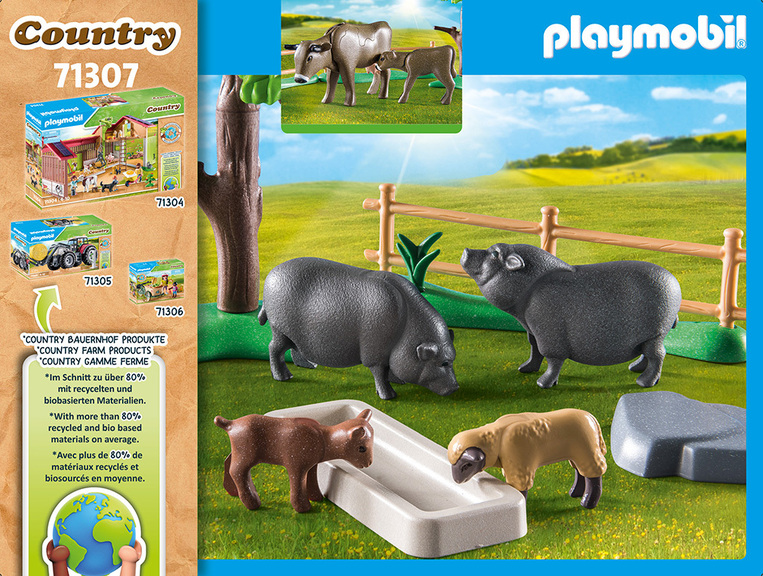 Playmobil Country Ζωάκια Φάρμας - 71307