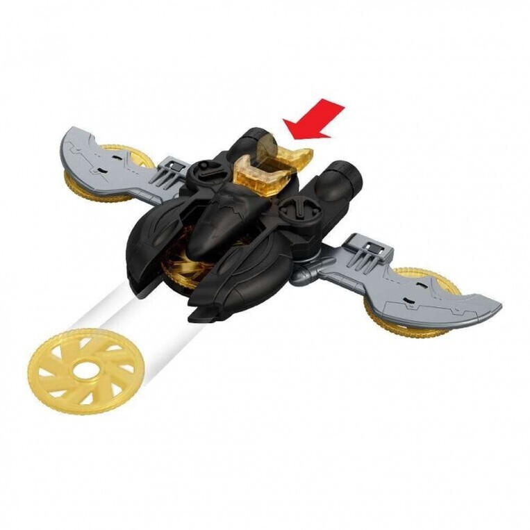 DC Comics Batmobile Vehicle with Bat-Drone - JMD52