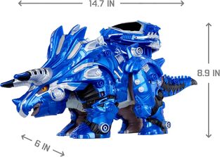 Armorsaurs: Armor-Up Dinosaur - Triceratops - 552291EUC