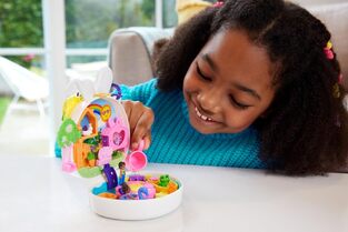 Polly Pocket Flower Garden Bunny Compact - HKV36