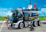 Playmobil City Action Θωρακισμένο Όχημα Ειδικών Αποστολών – 9360