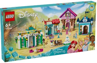 Lego Disney Princess Market Adventure - 43246