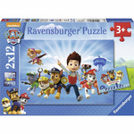 Ravensburger Παζλ 2x12 τμχ Paw Patrol - 05-07586