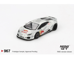 Mini GT Lamborghini Huracan LB Works Mad Mike Nimbul 1:64 - MGT00967RHD