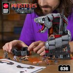 Mattel Brick Shop: Masters of the Universe - Snake Mountain - JMB31