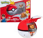 Pokemon Battle Spinning Top and Poke Ball Launcher Eevee - PKW4399