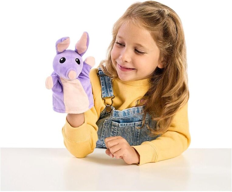 Bluey Λούτρινο Hand Puppet - Bob Bilby - MOTO17531