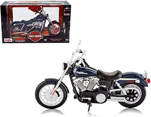 Maisto Harley-Davidson - 2006 FXDBI Dyna Street Bob 1/12 - 48/32325