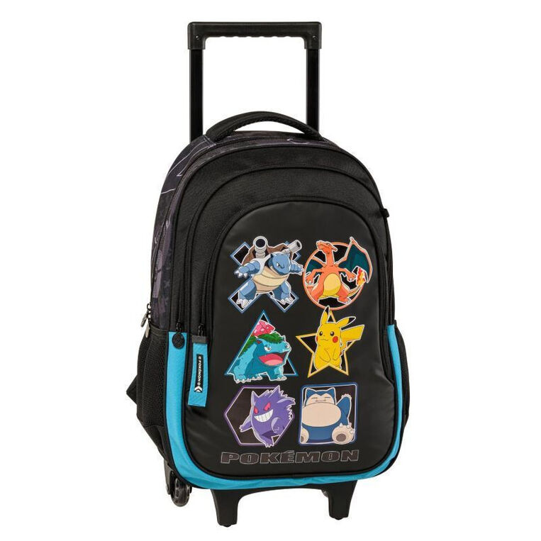 Graffiti Τσάντα Δημοτικού Trolley Pokemon - 253251
