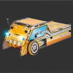 CircuitMess Sparkly DIY Robot Car - 3859894145109