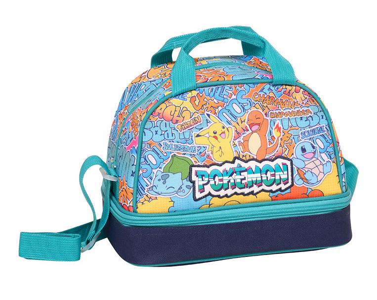 Graffiti Τσαντάκι Φαγητού Ισοθερμικό Χειρός- Ώμου Urban Pokemon - 243311