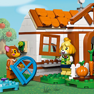 LEGO Animal Crossing Isabelle's House Visit - 77049
