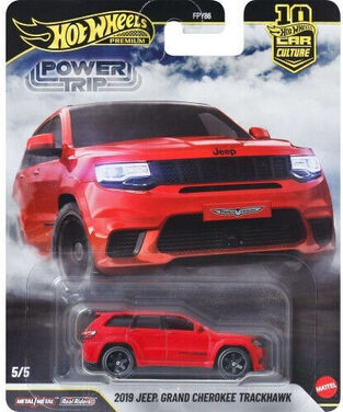 HW Premium 2019 Jeep Grand Cherokee Trackhawk - JKF28