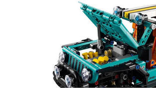 Lego Technic: Jeep Wrangler Rubicon SUV - 42227