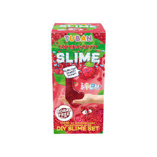 Tuban Κατασκευή DIY Slime Σετ Φράουλα - TU3139