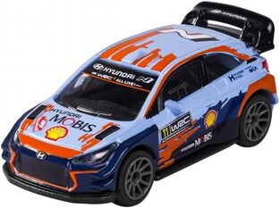  Majorette WRC Hyundai i20 Coupé 2022 - BK190922