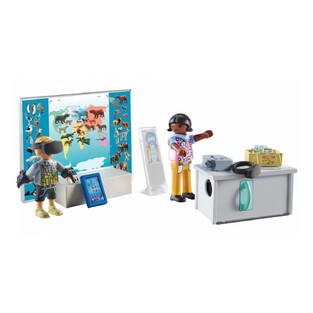 Playmobil City Life Τάξη Εικονικής Πραγματικότητας - 71330