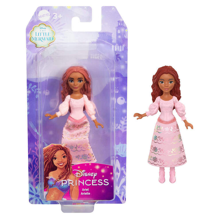 Disney Princess Μίνι Κούκλες The Little Mermaid Άριελ - JBX55