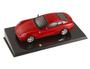 Hot Wheels Elite Ferrari 612 Spaglietti Rossa Red 1:43 - V8375