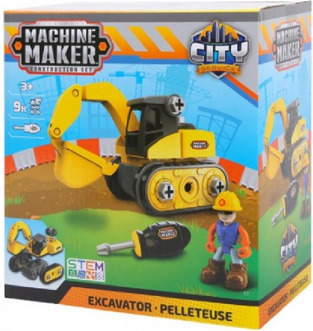 Nikko Machine Maker Junior Builder Εκσκαφέας - 36/40013